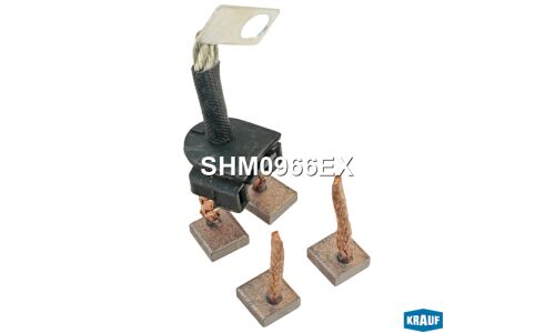Щетки стартера Krauf, арт. SHM0966EX