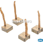 Щетки стартера Krauf, арт. SHN4396MG