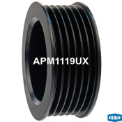 Шкив генератора Krauf, арт. APM1119UX