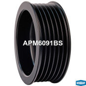 Шкив генератора Krauf, арт. APM6091BS