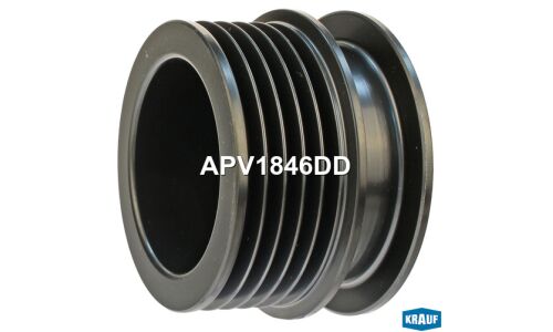 Шкив генератора Krauf, арт. APV1846DD