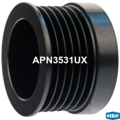 Шкив генератора Krauf, арт. APN3531UX