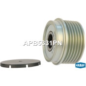 Шкив генератора с обгонной муфтой Krauf, арт. APB5331PN