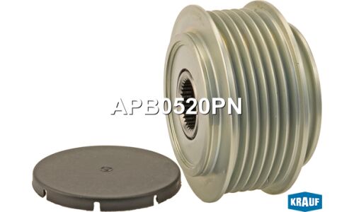 Шкив генератора с обгонной муфтой Krauf, арт. APB0520PN