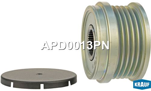 Шкив обгонный генератора Krauf, арт. APD0013PN