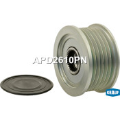Шкив генератора с обгонной муфтой Krauf, арт. APD2610PN