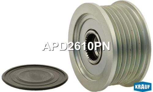 Шкив генератора с обгонной муфтой Krauf, арт. APD2610PN