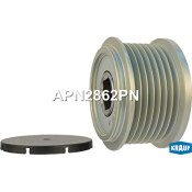 Шкив генератора с обгонной муфтой Krauf, арт. APN2862PN