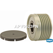 Шкив генератора с обгонной муфтой Krauf, арт. APV0523PN
