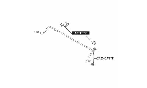 Втулка стабилизатора Febest, арт. RNSB-DUSR