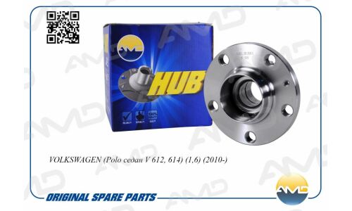 Ступица колеса AMD, задняя, левая, арт. AMD.HUB61