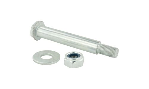 Комплект болта регулировочного (эксцентрика) Febest 0229-015-KIT, для Nissan (OEM 54419-VK80A) (+гайка, шайба, втулка)