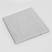 Фильтр салонный Green Filter, угольный, арт. IF0212K