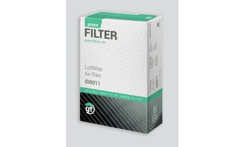 Фильтр воздушный GREEN FILTER, арт. LF0337