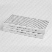 Фильтр салонный Green Filter, угольный, комплект 2шт, арт. IF0281K