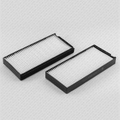 Фильтр салонный Green Filter, комплект 2шт, арт. IF0312