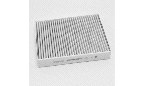 Фильтр салонный Green Filter, угольный, арт. IF0120K