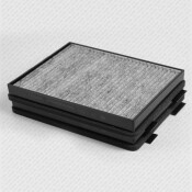 Фильтр салонный Green Filter, угольный, комплект 2шт, арт. IF0124K