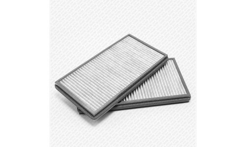 Фильтр салонный Green Filter, угольный, комплект 2шт, арт. IF0275K