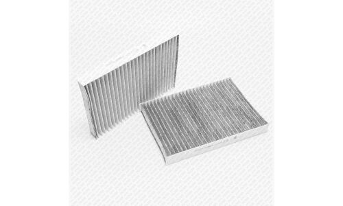 Фильтр салонный Green Filter, угольный, комплект 2шт, арт. IF0203K