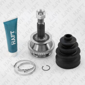 ШРУС Haft, передний, наружный, с ABS, арт. GA0157