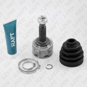 ШРУС Haft, передний, наружный, с ABS, арт. GA0173