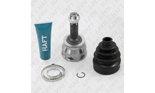 ШРУС Haft, передний, наружный, с ABS, арт. GA0153