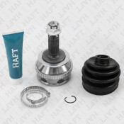 ШРУС Haft, передний, наружный, с ABS, арт. GA0158