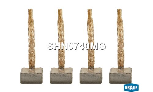 Щетки стартера Krauf, арт. SHN0740MG