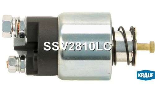 Втягивающее реле стартера Krauf, арт. SSV2810LC