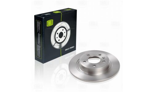 Диск тормозной Trialli, задний, арт. DF 062205