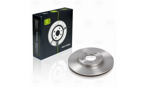 Диск тормозной Trialli, передний, арт. DF 062105