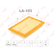 Фильтр воздушный LYNXauto, арт. LA-103