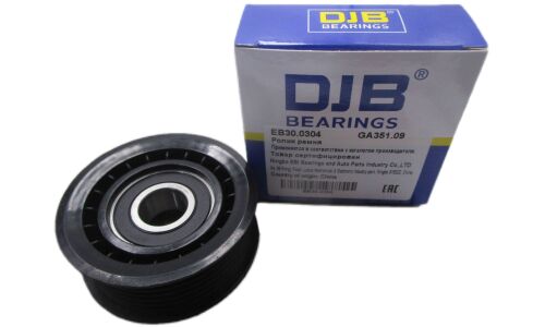 Ролик приводного ремня DJB обводной, арт. EB30.0304