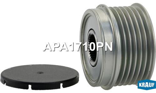 Шкив генератора Krauf обгонный, арт. APA1710PN
