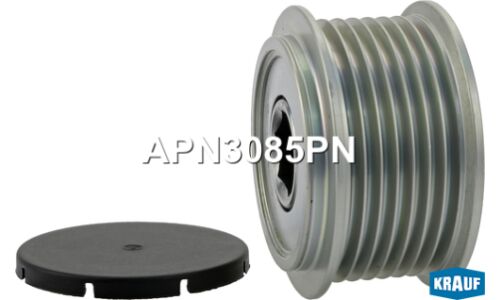 Шкив генератора Krauf с обгонной муфтой, арт. APN3085PN