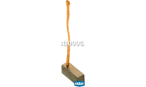 Щетка мотора отопителя (1шт.) Krauf, арт. KSB0006XK