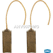Щетки генератора Krauf, арт. AHV0072MG