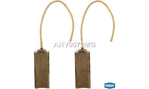 Щетки генератора Krauf, арт. AHV0072MG