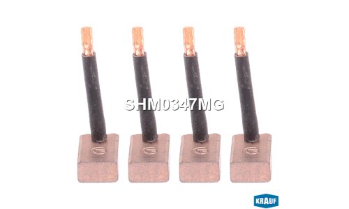 Щетки стартера Krauf, арт. SHM0347MG