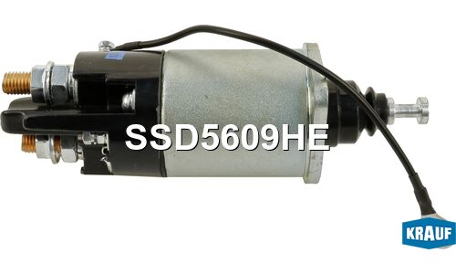 Втягивающее реле стартера Krauf, арт. SSD5609HE