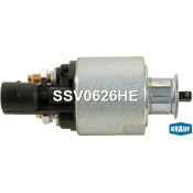 Втягивающее реле стартера Krauf, арт. SSV0626HE