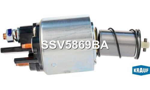 Втягивающее реле стартера Krauf, арт. SSV5869BA