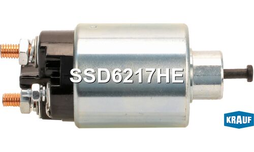 Реле стартера втягивающее Krauf, арт. SSD6217HE