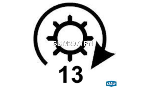 Бендикс стартера Krauf, арт. SDM2971PN
