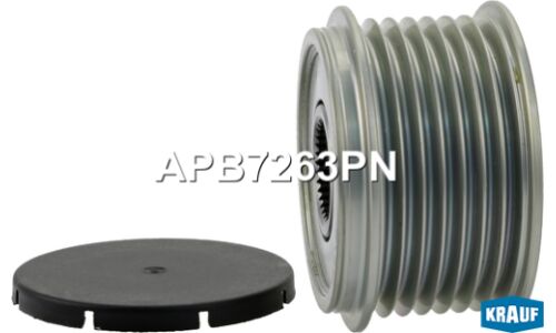 Шкив обгонный генератора Krauf, арт. APB7263PN