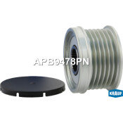Шкив генератора Krauf обгонный, арт. APB9478PN