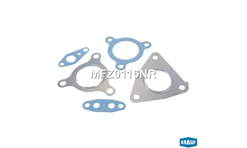 Комплект прокладок турбокомпрессора Krauf, арт. MFZ0116NR