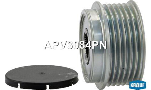 Шкив генератора Krauf обгонный, арт. APV3084PN