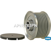 Шкив обгонный генератора Krauf, арт. APN6763PN